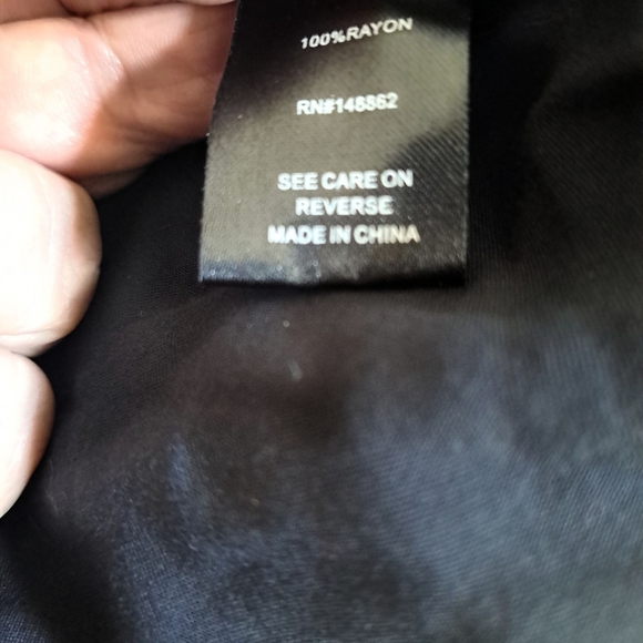 #028 Torrid 2 Off-Shoulder Dress - Picture 7 of 7